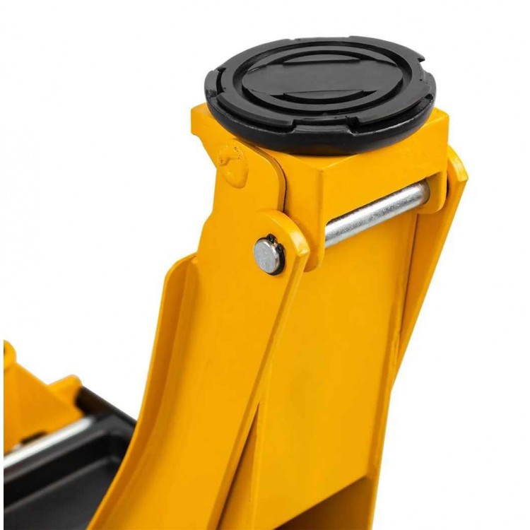 Хидравличен крик тип Крокодил JCB ТН32515 77-505 мм. 2,5 тона с 2 помпи Хидравличен крик тип Крокодил JCB ТН32515 77-505 мм. 2,5 тона с 2 помпи
