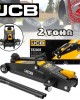 Професионален хидравличен крик тип крокодил голям JCB 2 тона Професионален хидравличен крик тип крокодил голям JCB 2 тона