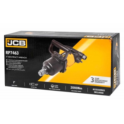 Пневматичен гайковерт 1" 2000 Nm JCB 