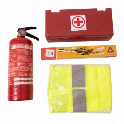Авариен комплект за автомобил Авариен комплект за автомобил