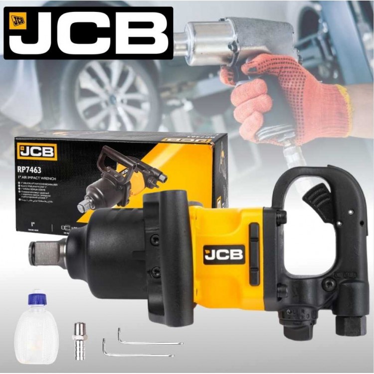 Пневматичен гайковерт 1" 2000 Nm JCB 