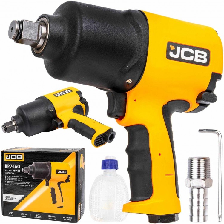 Пневматичен гайковерт 3/4" 1800 Nm JCB Пневматичен гайковерт 3/4" 1800 Nm JCB
