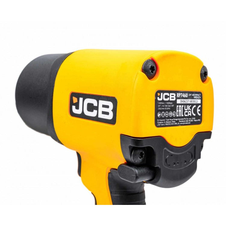 Пневматичен гайковерт 3/4" 1800 Nm JCB Пневматичен гайковерт 3/4" 1800 Nm JCB