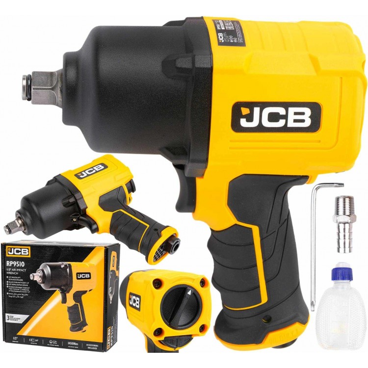 Пневматичен ударен гайковерт 1/2" 1450Nm JCB Пневматичен ударен гайковерт 1/2" 1450Nm JCB