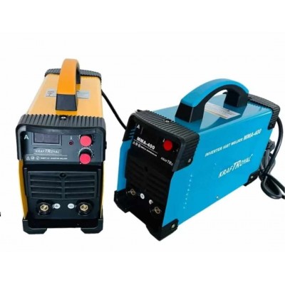 Инверторен електрожен 350А с дисплей и куфар KRAFTROYAL