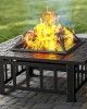 Градинска маса 3 в 1 "Fire Pit" - BBQ, камина и ледарка