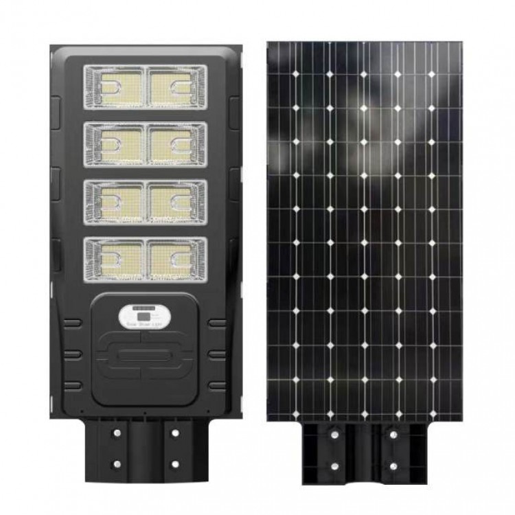 Комплект 4+1 ПОДАРЪК соларна лампа LYLU 1600W с 8 секционни прожектора Комплект 4+1 ПОДАРЪК соларна лампа LYLU 1600W с 8 секционни прожектора