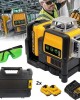 4D лазерен нивелир с 16 линии - зелен цвят на лъча 4D лазерен нивелир с 16 линии - зелен цвят на лъча