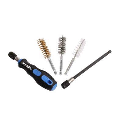 Комплект четки за почистване на цилиндри, втулки и тръби 38 части HAWEK Комплект четки за почистване на цилиндри, втулки и тръби 38 части HAWEK
