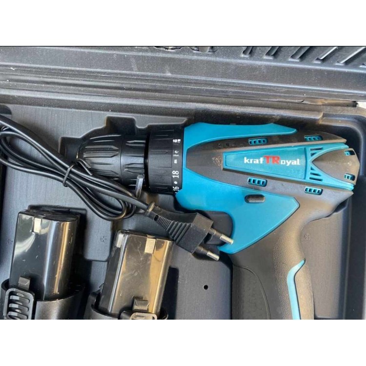 ПРОМО ПАКЕТ Акумулаторни мини ъглошлайф и винтоверт KRAFTROYAL ПРОМО ПАКЕТ Акумулаторни мини ъглошлайф и винтоверт KRAFTROYAL