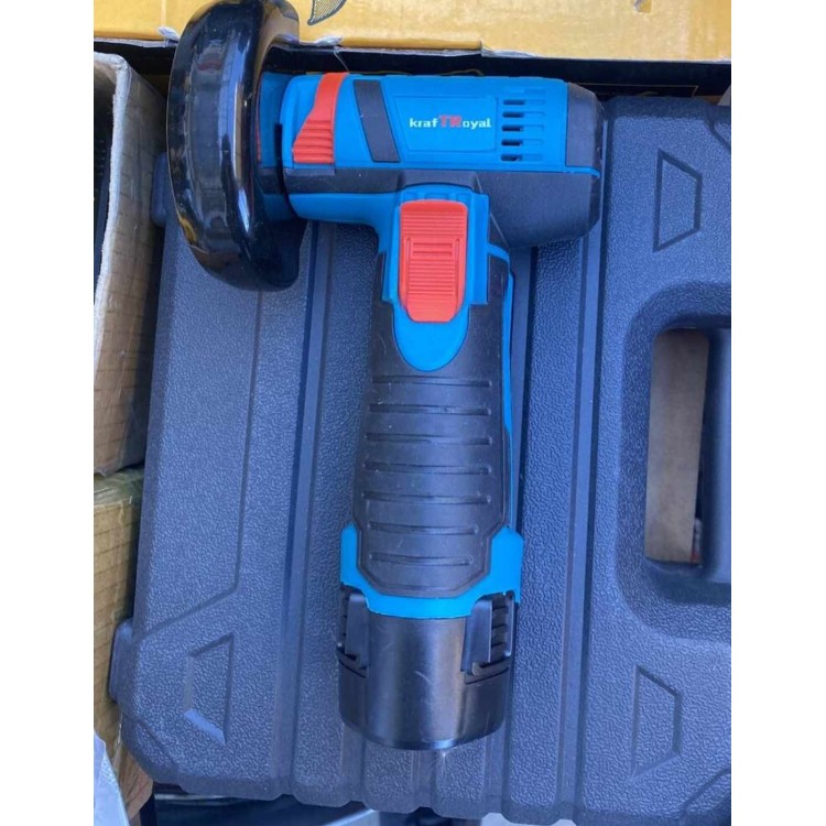 ПРОМО ПАКЕТ Акумулаторни мини ъглошлайф и винтоверт KRAFTROYAL ПРОМО ПАКЕТ Акумулаторни мини ъглошлайф и винтоверт KRAFTROYAL