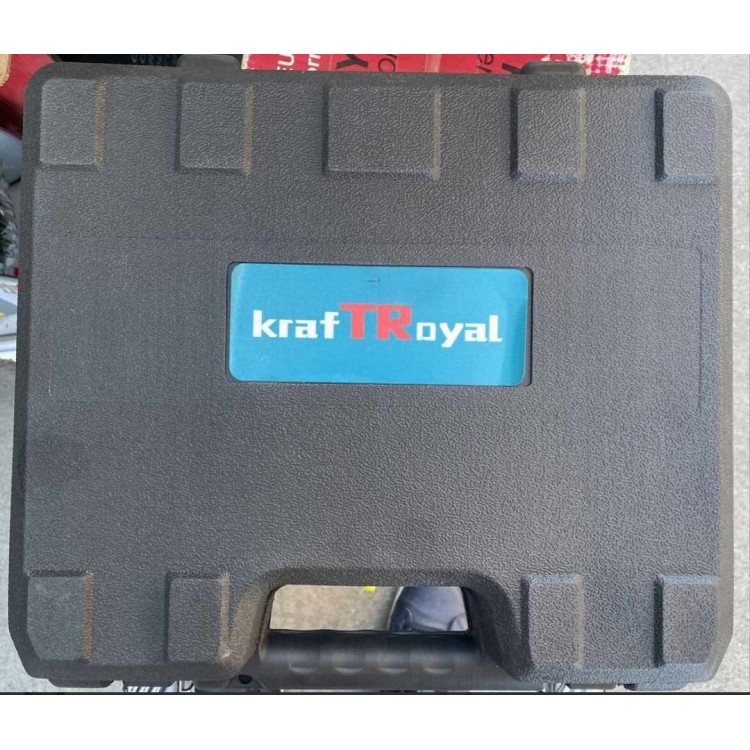 ПРОМО ПАКЕТ Акумулаторни мини ъглошлайф и винтоверт KRAFTROYAL ПРОМО ПАКЕТ Акумулаторни мини ъглошлайф и винтоверт KRAFTROYAL