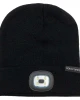 Зимна шапка с LED осветление и USB зареждане ROCKFORCE Зимна шапка с LED осветление и USB зареждане ROCKFORCE