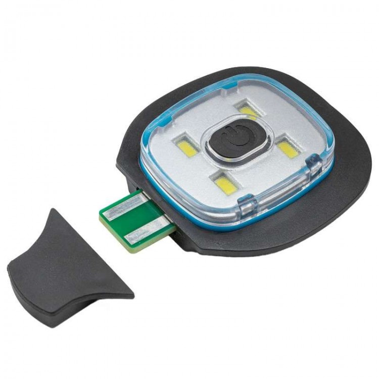 Зимна шапка с LED осветление и USB зареждане ROCKFORCE Зимна шапка с LED осветление и USB зареждане ROCKFORCE