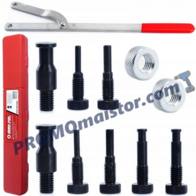 Комплект ключ за разпределителен вал 40 - 220 мм MARPOL Комплект ключ за разпределителен вал 40 - 220 мм MARPOL