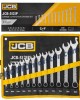 Комплект звездогаечни ключове JCB 12 части 8 - 24 мм