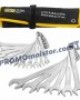 Комплект звездогаечни ключове JCB 16 части 6 - 24 мм