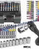 Мини гедоре 1/4" 41 части ROCKFORCE Мини гедоре 1/4" 41 части ROCKFORCE