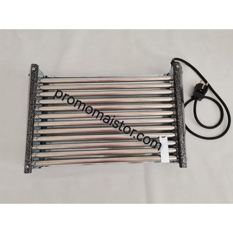 Българска електрическа скара от неръждаема стомана 1600W без капак Българска електрическа скара от неръждаема стомана 1600W без капак