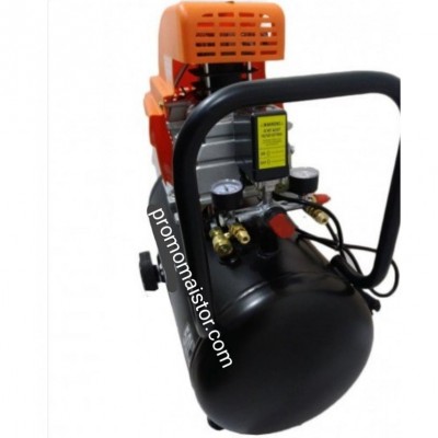 ПРОМО ПАКЕТ Електрически бутален компресор 25 литра + Комплект пневматични инструменти ПРОМО ПАКЕТ Електрически бутален компресор 25 литра + Комплект пневматични инструменти