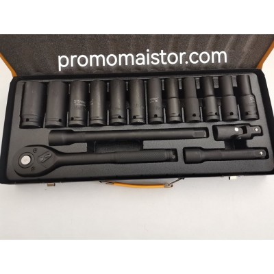 Ударни вложки STAHLMAYER 16 части Ударни вложки STAHLMAYER 16 части