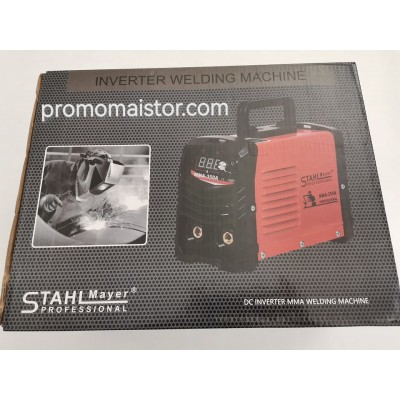 Инверторен електрожен STAHLMAYER 350A Инверторен електрожен STAHLMAYER 350A