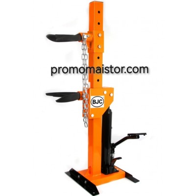 Хидравлична скоба за пружини + 2 комплекта лапи Хидравлична скоба за пружини + 2 комплекта лапи