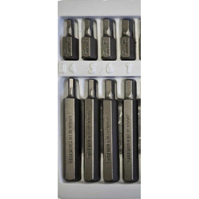 Комплект битове-накрайници 40 части STAHLMAYER Комплект битове-накрайници 40 части STAHLMAYER