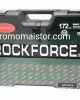 Професионално гедоре 172 части ROCKFORCE Професионално гедоре 172 части ROCKFORCE