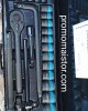 Гедоре STAHLMAYER с ударни вложки 1/2" 24 части