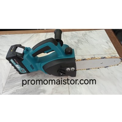 Акумулаторен трион 36V 10Ah с казанче за масло + 2 вериги Акумулаторен трион 36V 10Ah с казанче за масло + 2 вериги