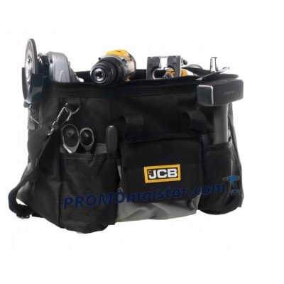 Акумулаторен ръчен циркуляр JCB 18V 165 мм. + сак за инструменти Акумулаторен ръчен циркуляр JCB 18V 165 мм. + сак за инструменти