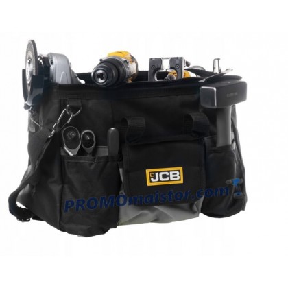 Акумулаторен ръчен циркуляр JCB 18V 165 мм. + сак за инструменти Акумулаторен ръчен циркуляр JCB 18V 165 мм. + сак за инструменти