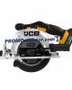 Акумулаторен ръчен циркуляр JCB 18V 165 мм. + сак за инструменти Акумулаторен ръчен циркуляр JCB 18V 165 мм. + сак за инструменти