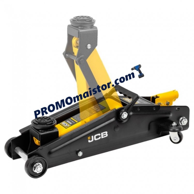 Професионален крик тип крокодил JCB 3 тона Професионален крик тип крокодил JCB 3 тона
