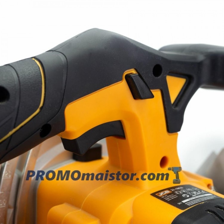 Акумулаторен ръчен циркуляр JCB 18V 165 мм. + сак за инструменти Акумулаторен ръчен циркуляр JCB 18V 165 мм. + сак за инструменти