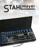 Гедоре STAHLMAYER с ударни вложки 1/2" 24 части