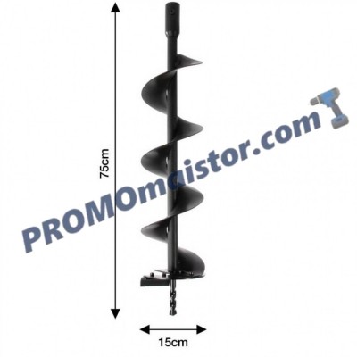 Свредло за бензинов свредел 150 мм Свредло за бензинов свредел 150 мм