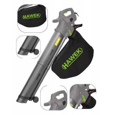 Листосъбирач 3500W с три режима на работа HAWEK