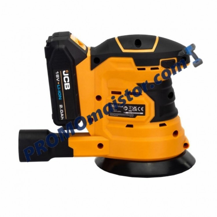 Акумулаторен орбитален шлайф 18V JCB Акумулаторен орбитален шлайф 18V JCB