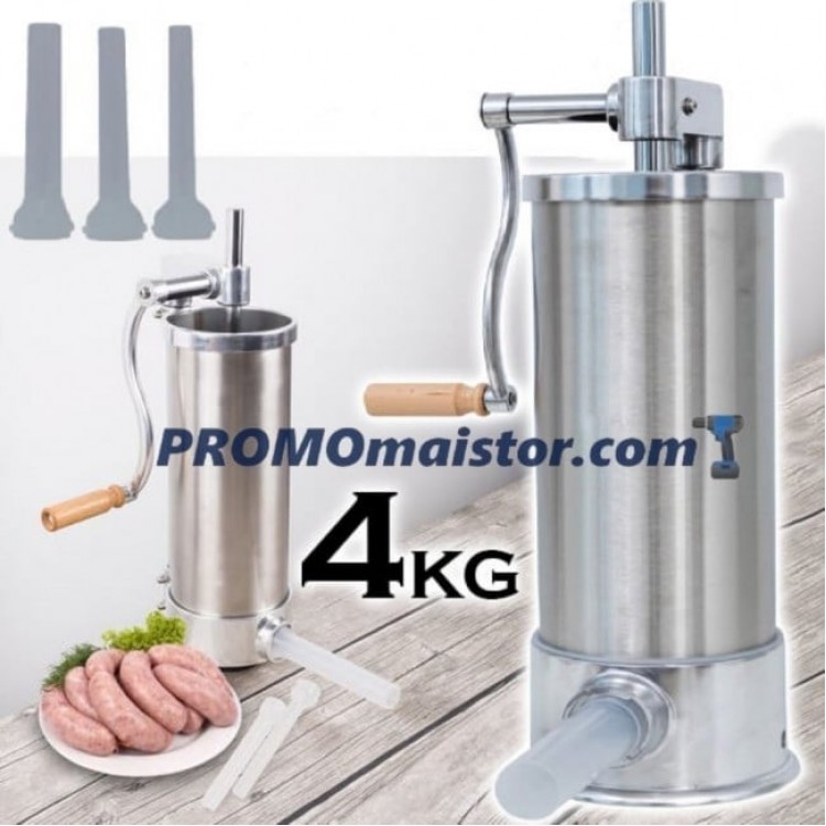 Вертикална пълначка за наденички и колбаси Вертикална пълначка за наденички и колбаси