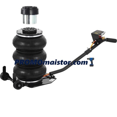 Пневматичен крик тип балон 3,5 тона с възглавници + приставка ( 135 - 500 мм. ) HAWEK Пневматичен крик тип балон 3,5 тона с възглавници + приставка ( 135 - 500 мм. ) HAWEK