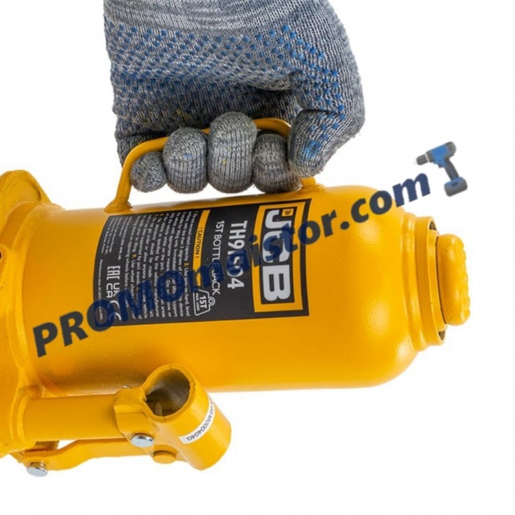 Хидравличен крик JCB ТН91504 тип бутилка 15 тона Хидравличен крик JCB ТН91504 тип бутилка 15 тона