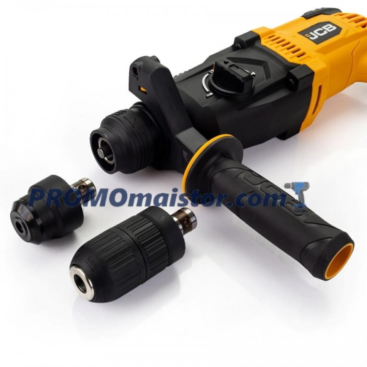 Електрически перфоратор JCB 1050W SDS PLUS Електрически перфоратор JCB 1050W SDS PLUS