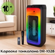 Караоке тонколона DR-1028 10"