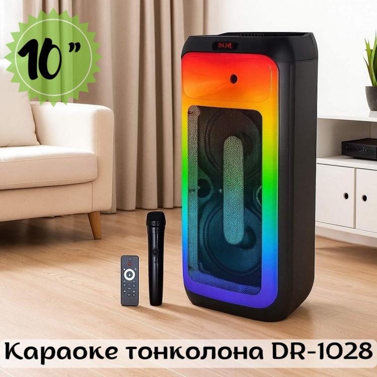 Караоке тонколона DR-1028 10" Караоке тонколона DR-1028 10"