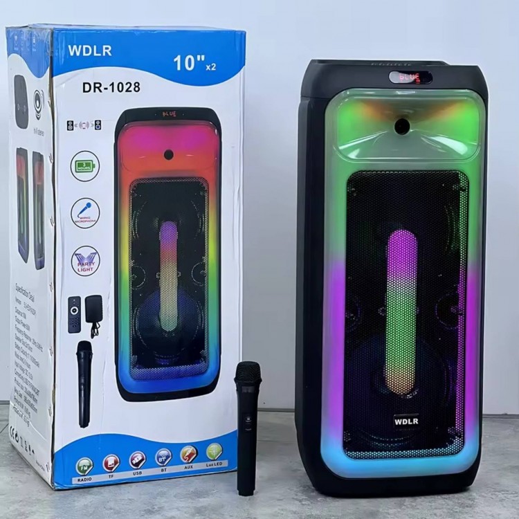 Караоке тонколона DR-1028 10" Караоке тонколона DR-1028 10"