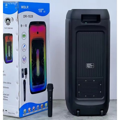 Караоке тонколона DR-1028 10" Караоке тонколона DR-1028 10"