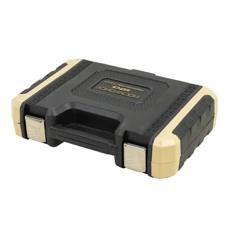 Гедоре 66 части 1/4" ROCKFORCE Гедоре 66 части 1/4" ROCKFORCE