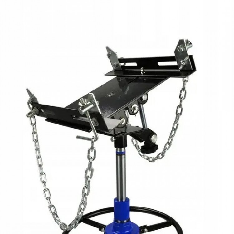 Хидравличен крик за скоростни кутии с двойна помпа STAHLMAYER B-16-65, 500 кг, 1800 мм Хидравличен крик за скоростни кутии с двойна помпа STAHLMAYER B-16-65, 500 кг, 1800 мм